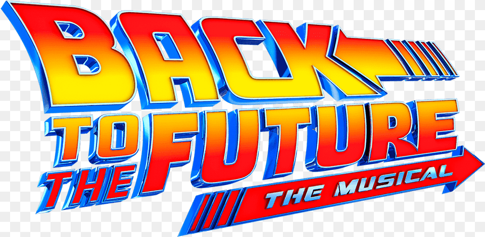 Back To The Future Musical Official Website Home Free Png