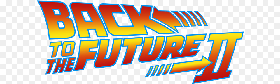 Back To The Future Part Ii 51f57a67d4123 Back To The Future 2, Logo, Text Free Png