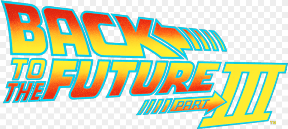 Back To The Future Part Iii Back To The Future, Logo Png