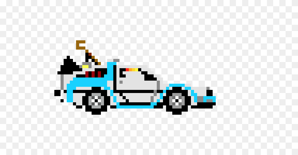 Back To The Future Pixel Art Maker, Tow Truck, Transportation, Truck, Vehicle Png