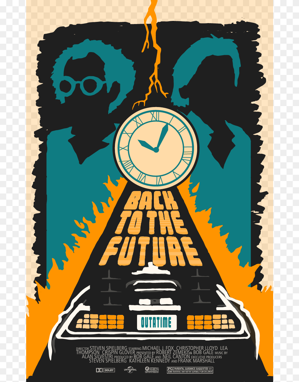 Back To The Future Poster, Advertisement, Person, Face, Head Free Transparent Png