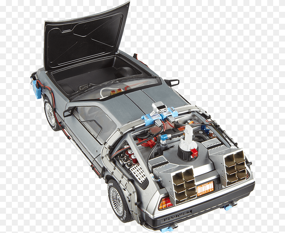 Back To The Future Time Machine, Car, Transportation, Vehicle, Wheel Free Transparent Png