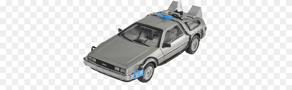 Back To The Future Time Machine With Mr Fusion Diecast Back To The Future, Alloy Wheel, Vehicle, Transportation, Tire Free Png Download