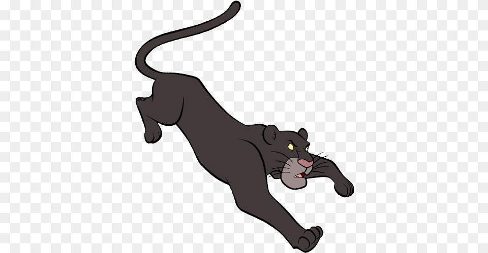 Back To The Jungle Book Clip Art Menu Jungle Book Bagheera Clipart, Animal, Mammal, Panther, Wildlife Free Png Download