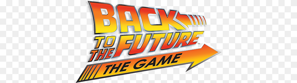 Back To The Trilogy Game Back To The Future The Game Logo, Dynamite, Weapon Png Image