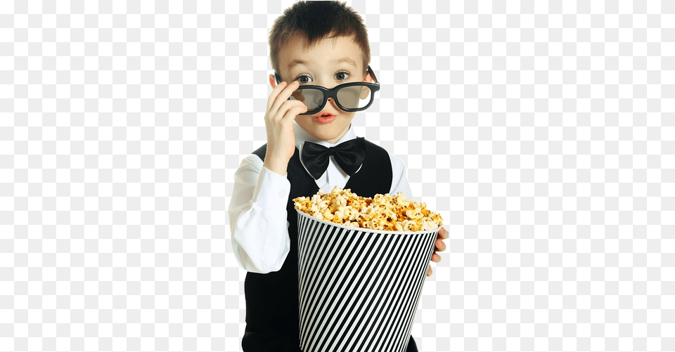 Back To Top Boy Popcorn, Baby, Person, Food, Snack Png