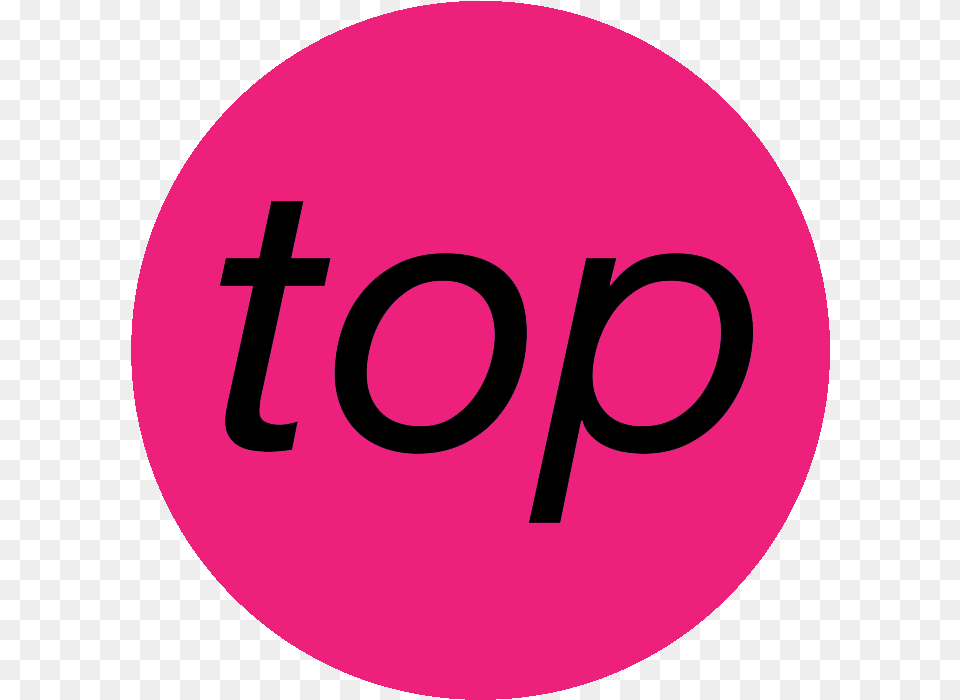 Back To Top Icon Circle, Logo, Disk, Symbol Png