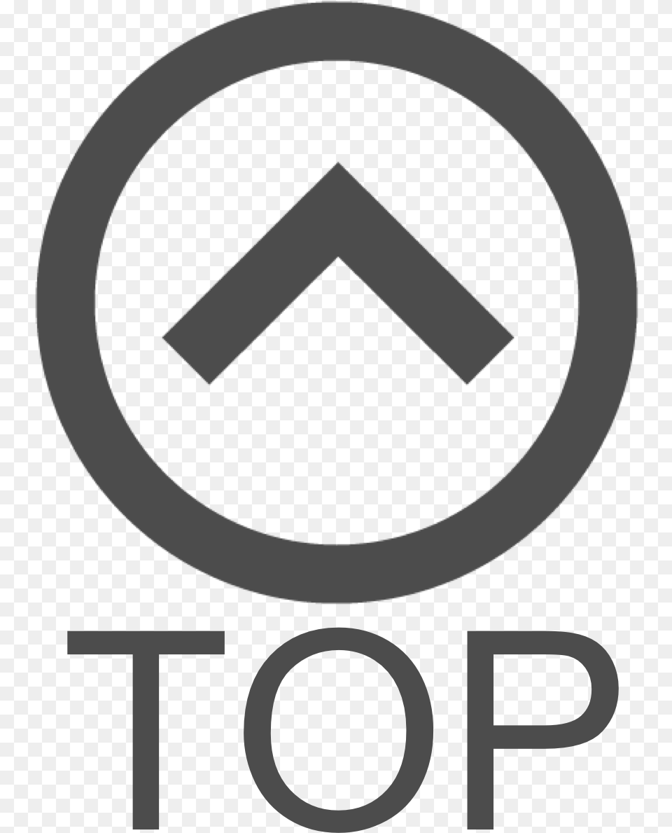 Back To Top Icon Language, Sign, Symbol, Road Sign, Disk Free Transparent Png