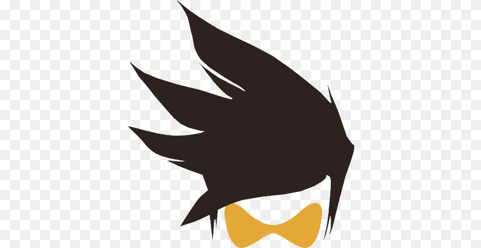 Back To Top Overwatch Tracer Symbol, Animal, Fish, Sea Life, Shark Png
