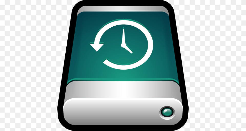 Back Up Backup Drive External Machine Storage Time Icon, Electronics, Mobile Phone, Phone Free Png