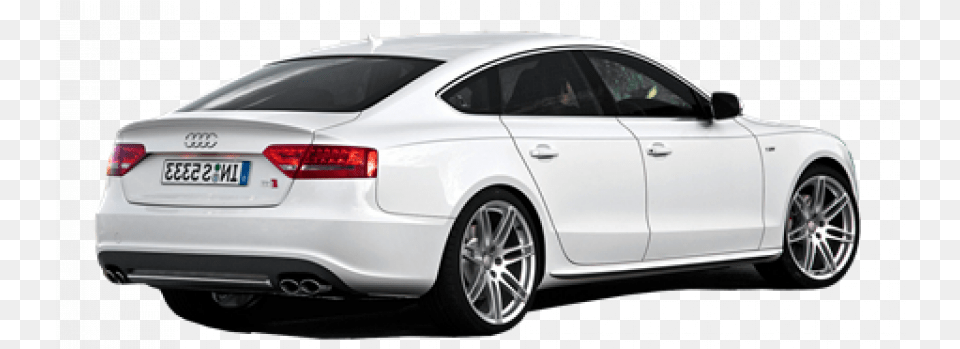 Back View Audi Car Hd Vector Free Download Back Car Hd, Sedan, Transportation, Vehicle, License Plate Png Image