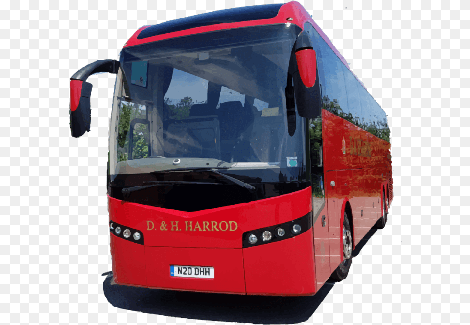 Back View Bus Coach, Transportation, Vehicle, Tour Bus, Double Decker Bus Free Png Download