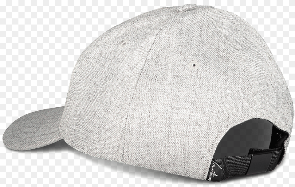 Back View Of Stone Island Grey Hat Baseball Cap, Baseball Cap, Clothing, Helmet Png Image