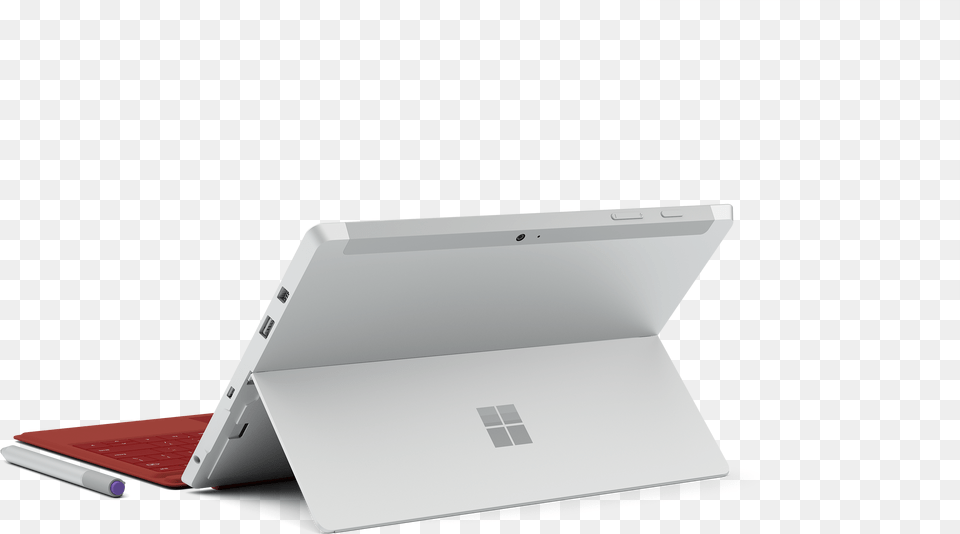 Back View With Type Cover Microsoft Surface, Computer, Pc, Electronics, Laptop Png