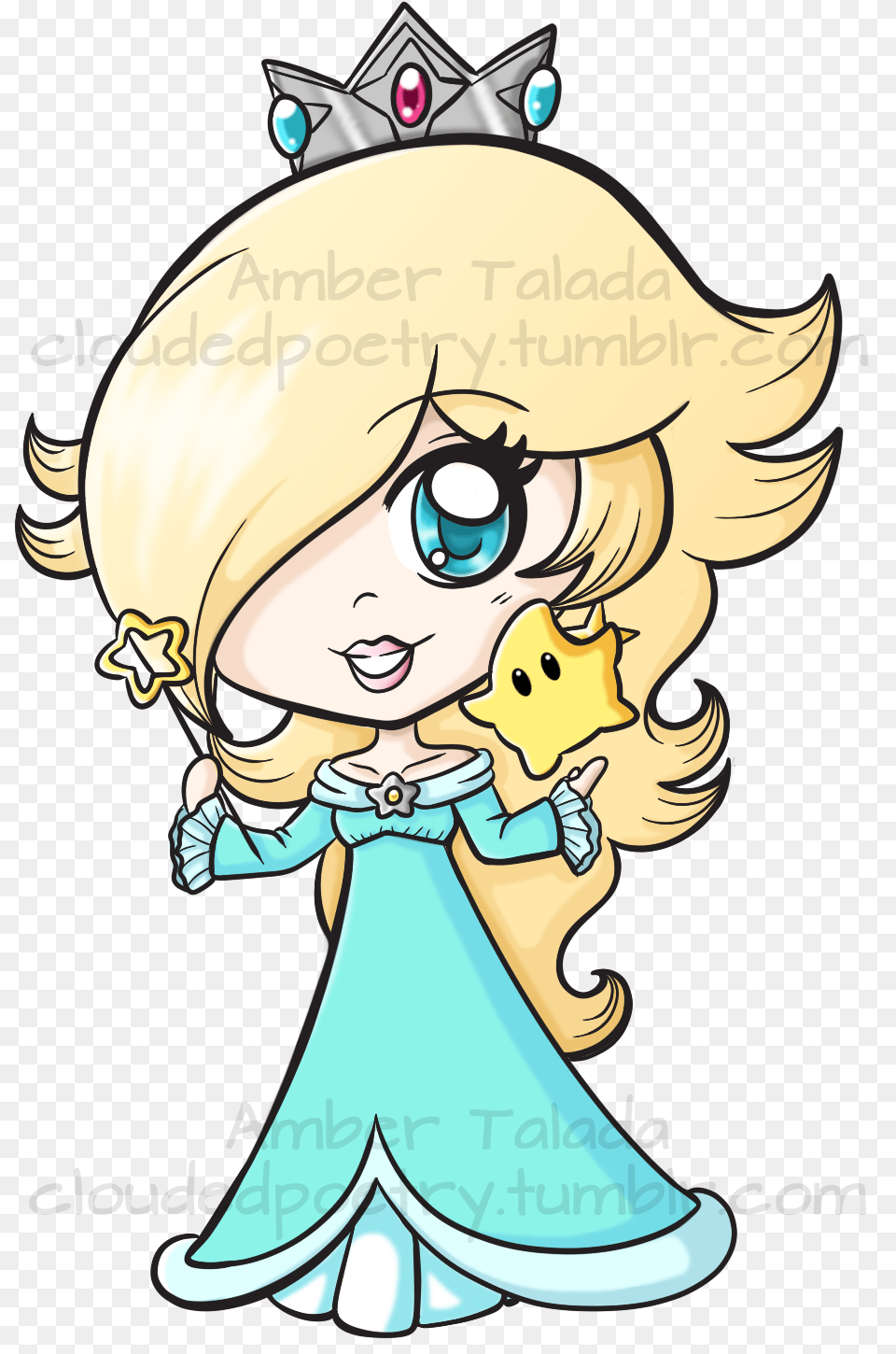 Back When I Worked On My Princess Peach Chibi I Also Cartoon, Book, Comics, Publication, Accessories Free Png Download