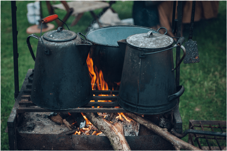 Back Woods Cooking, Cookware, Pot, Cooking Pot, Food Free Png Download