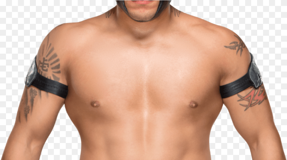 Back Wwe Kalisto 2019, Person, Skin, Tattoo, Body Part Free Png Download