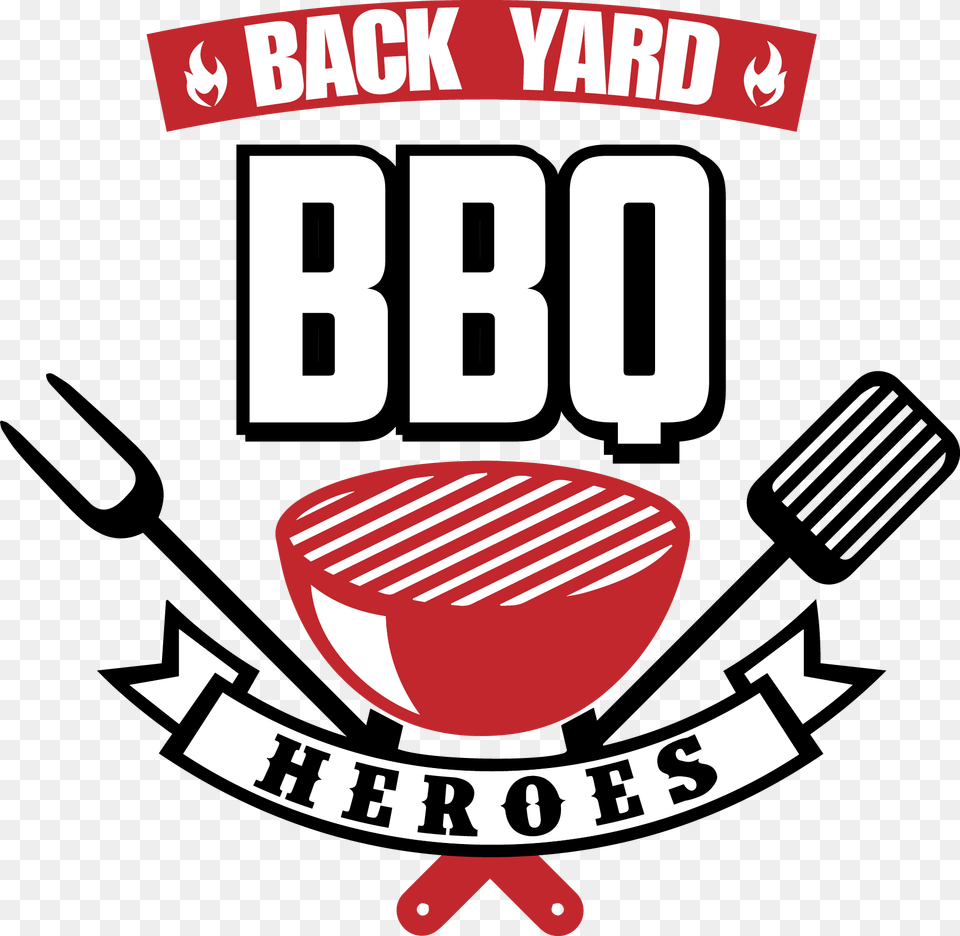 Back Yard Bbq Heroes Become The Bbq Hero Of Your Family, Cutlery, Fork, Dynamite, Weapon Free Transparent Png