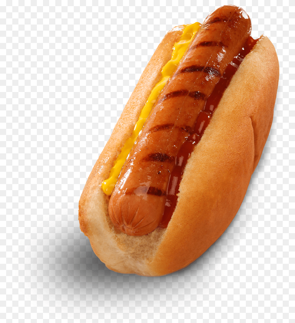 Back Yard Dog Hot Dog Transparent, Food, Hot Dog Free Png Download