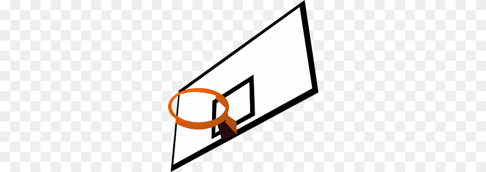 Backboard Hoop, Blackboard Free Png Download