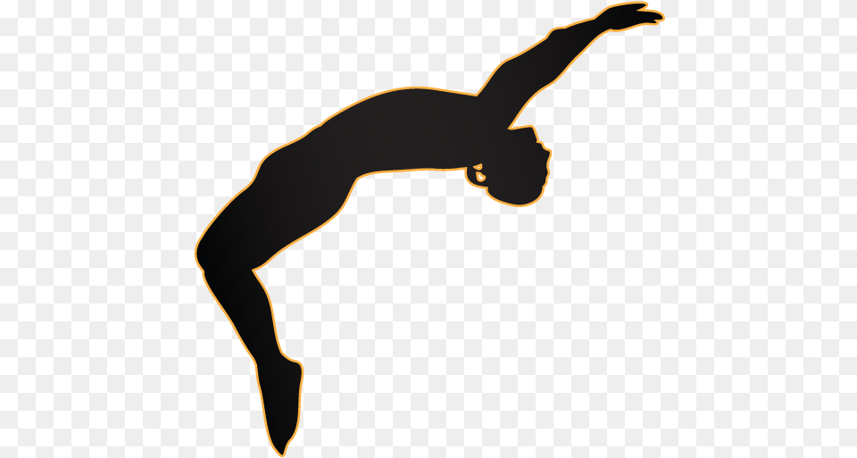 Backflip Guy Doing A Backflip, Person Free Png