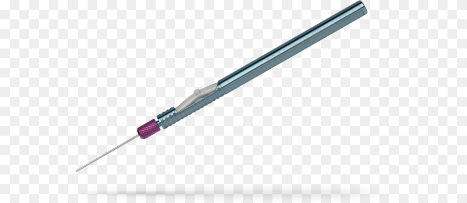 Backflush Instrument With Mm Blunt Needle, Injection, Blade, Razor, Weapon Free Png Download
