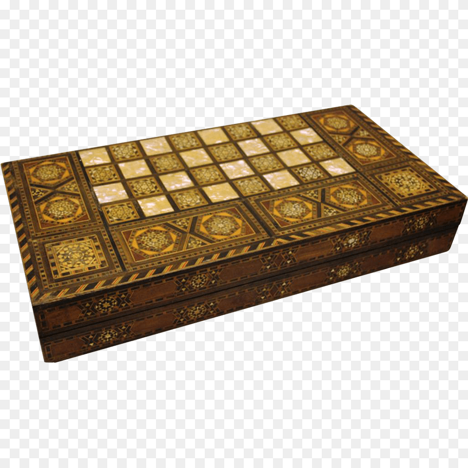 Backgammon, Box, Treasure, Furniture Free Transparent Png