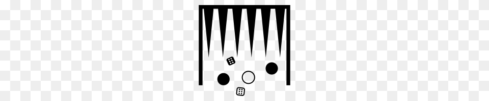 Backgammon, Gray Free Png Download