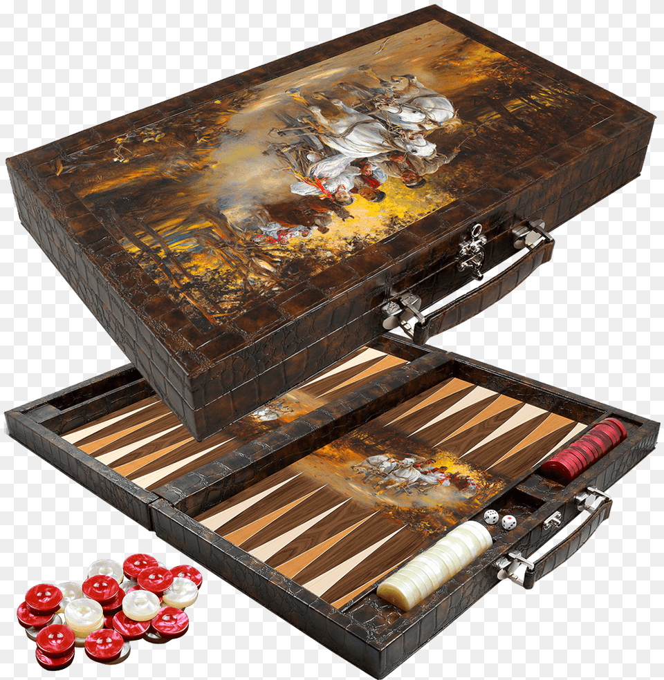 Backgammon, Box Png