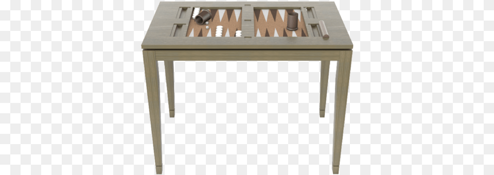 Backgammon Table Driftwood, Coffee Table, Furniture Free Png Download