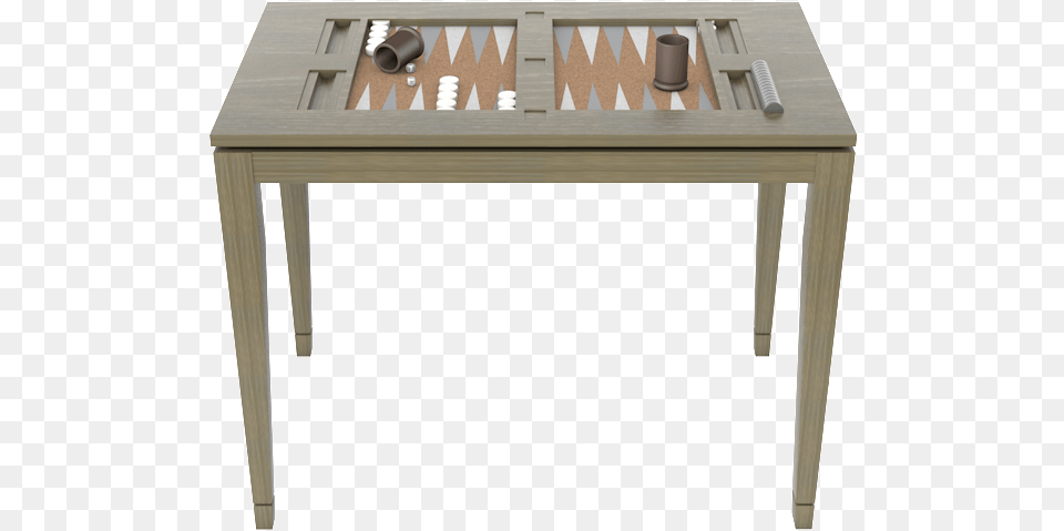 Backgammon Table Driftwood Coffee Table, Coffee Table, Furniture, Dining Table Png