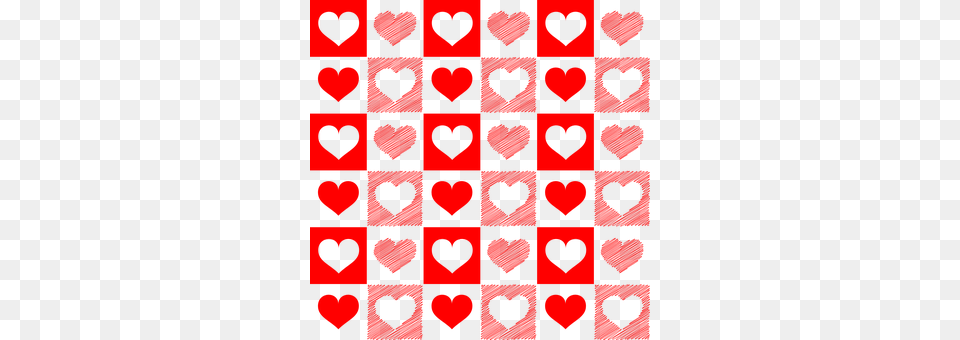 Background Heart, Pattern, Qr Code Png Image