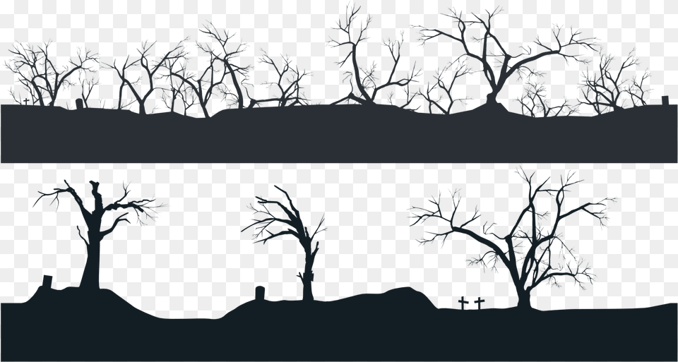 Background 2d Unity Black, Outdoors, Nature, Art, Plant Free Png Download