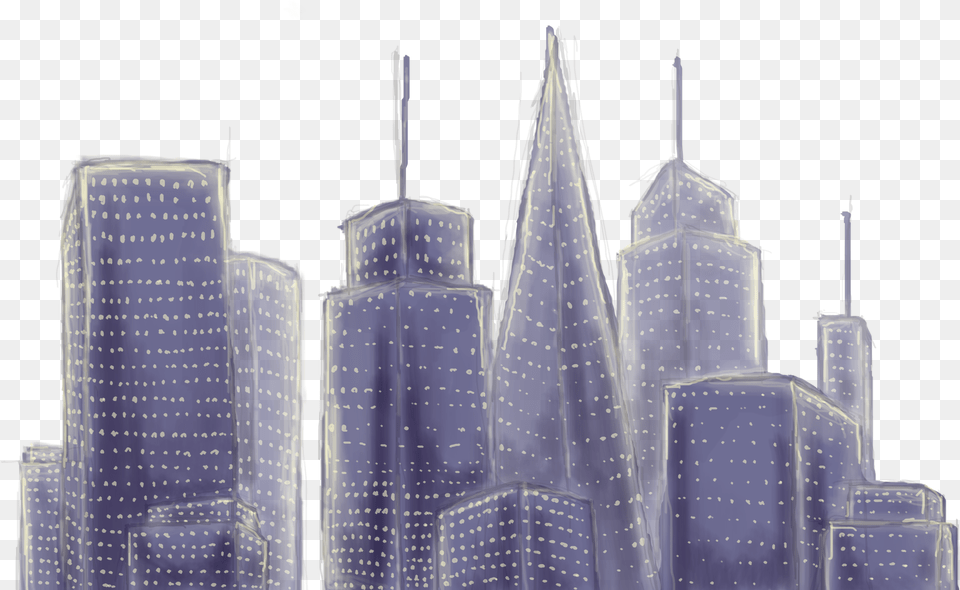 Background Aerial City Landscape Transparent Background Free Png Download