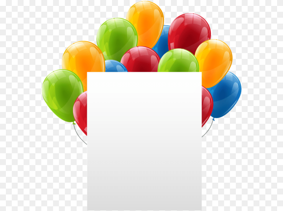 Background Aniversario, Balloon, White Board Free Transparent Png
