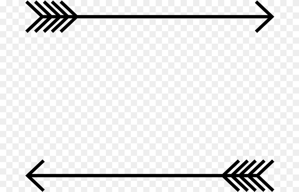 Background Arrow Border Free Transparent Png