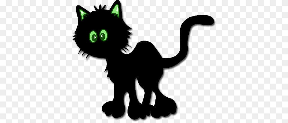 Background Black Cat Transparent, Animal, Mammal, Pet, Black Cat Free Png