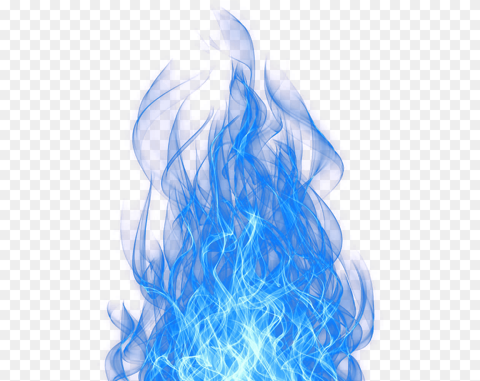 Background Blue Flame, Person, Pattern, Accessories, Fire Free Png