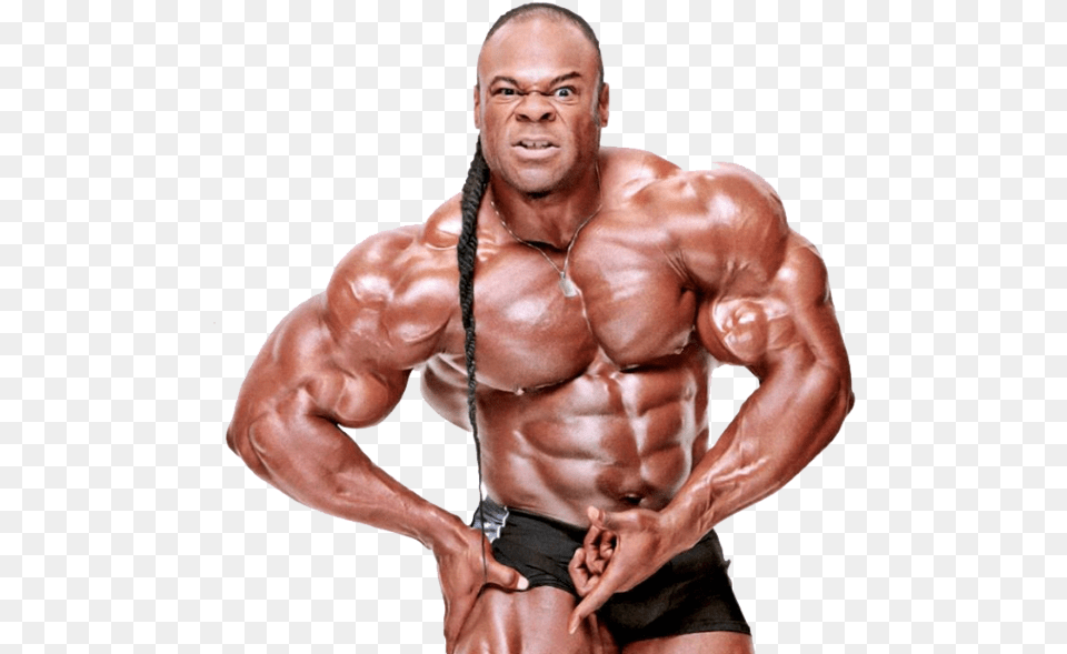 Background Bodybuilding Transparent Kai Greene, Person, Skin, Adult, Male Png Image