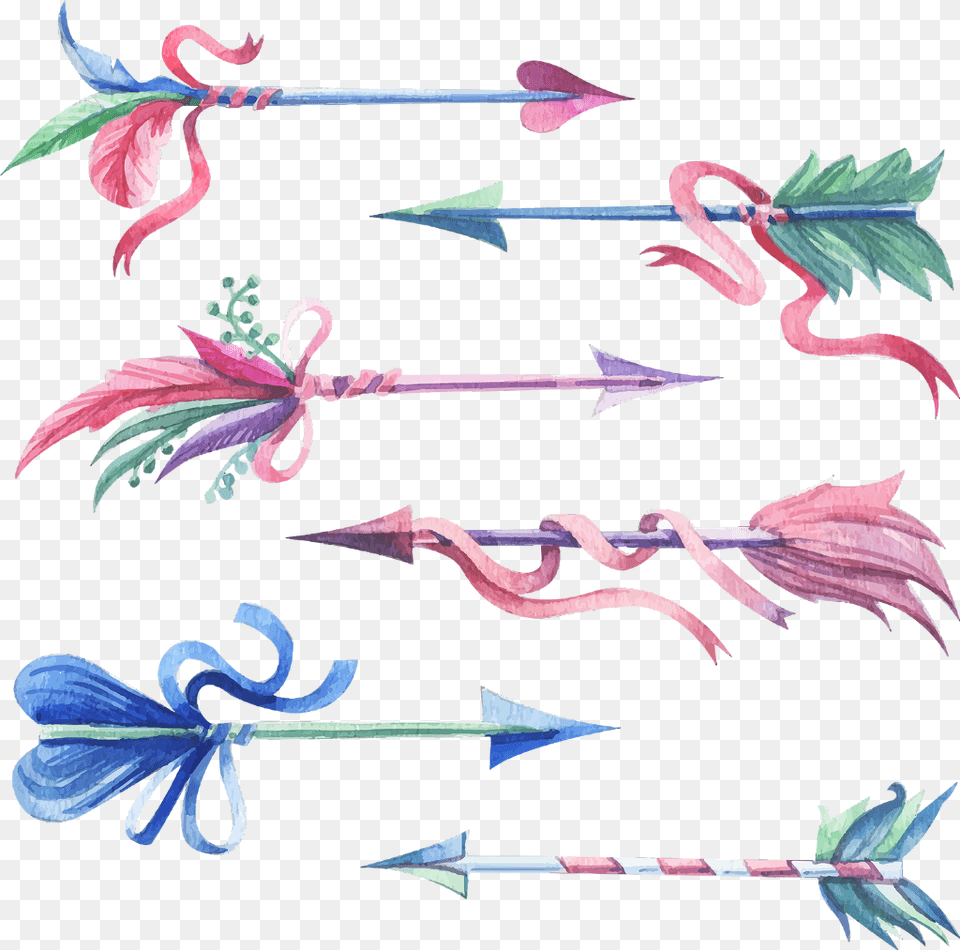 Background Bohemian Arrow, Weapon Free Png