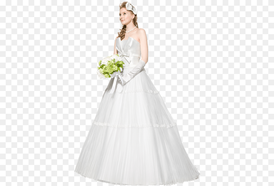Background Bride Background, Clothing, Wedding, Plant, Gown Free Transparent Png
