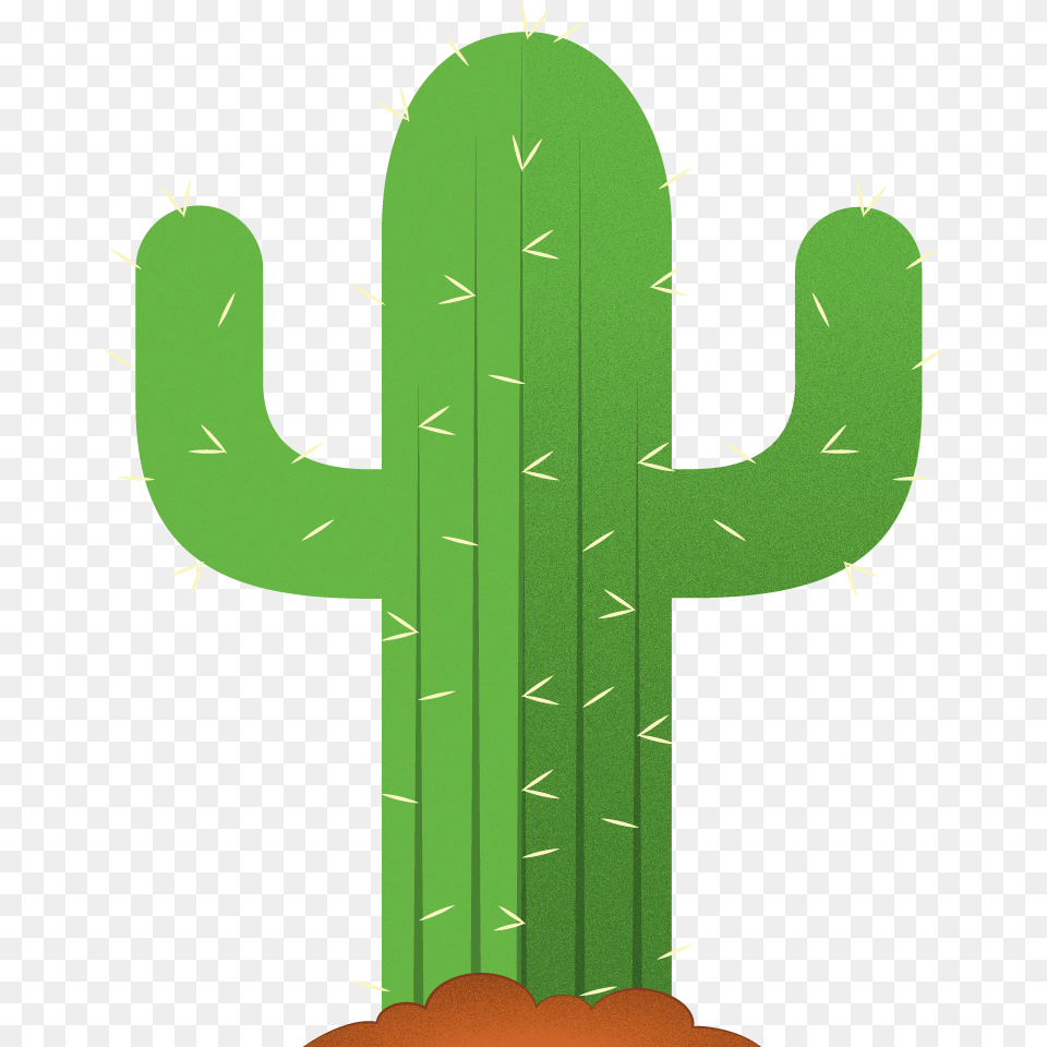 Background Cactus Clipart, Plant, Cross, Symbol Free Png Download