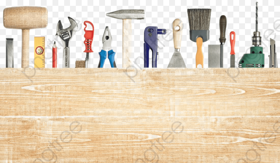 Background Carpentry, Plywood, Wood, Device, Screwdriver Free Png