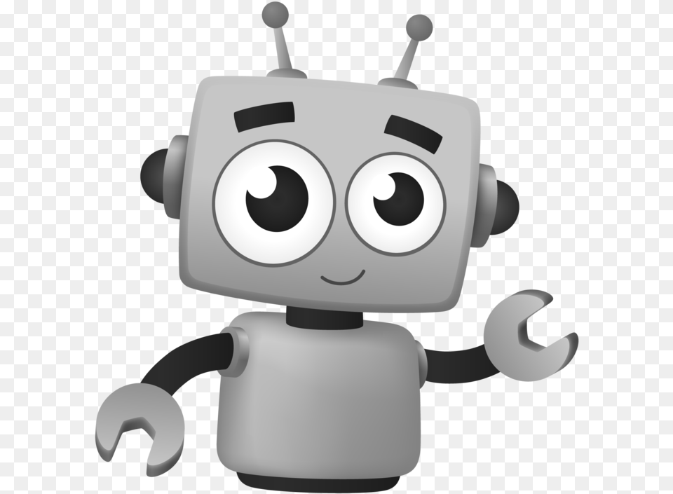 Background Cartoon Robot Png Image