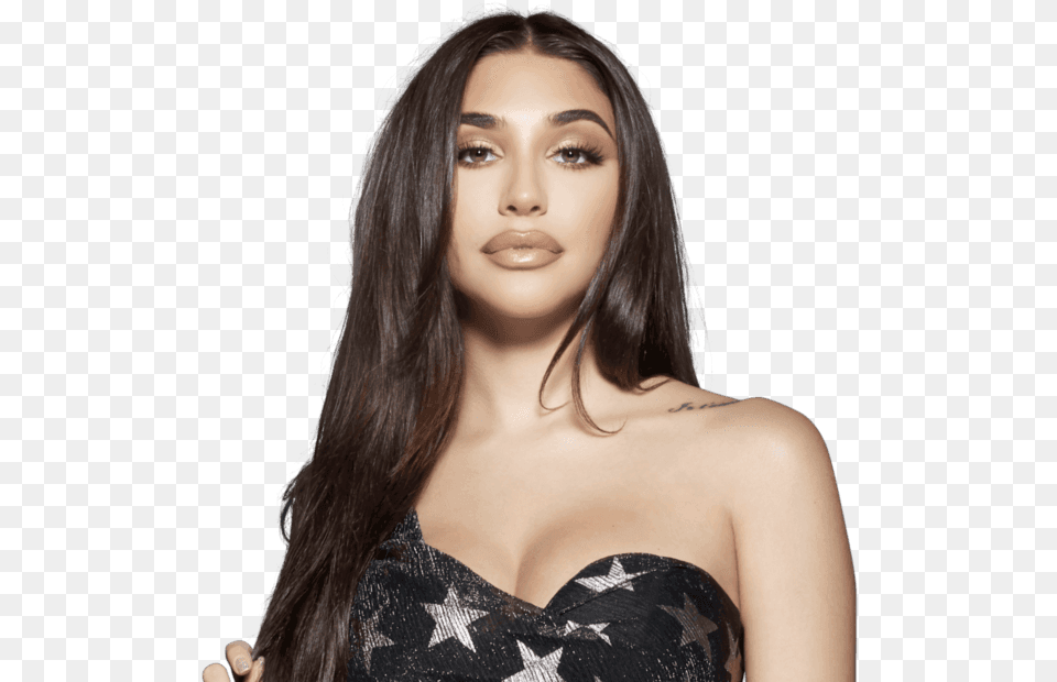 Background Chantel Jeffries, Portrait, Photography, Face, Person Free Transparent Png