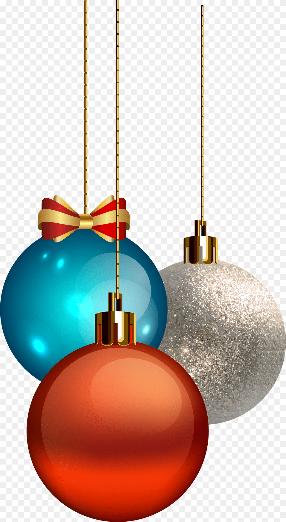 Background Christmas Balls Png Image