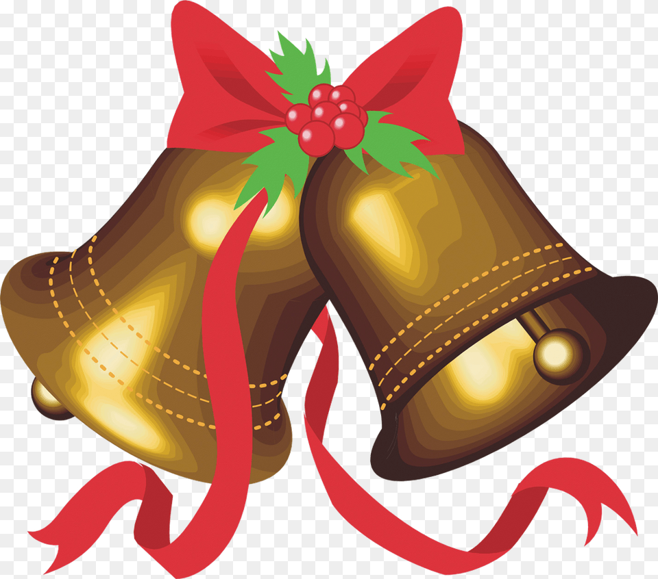 Background Christmas Bell Clipart Free Png