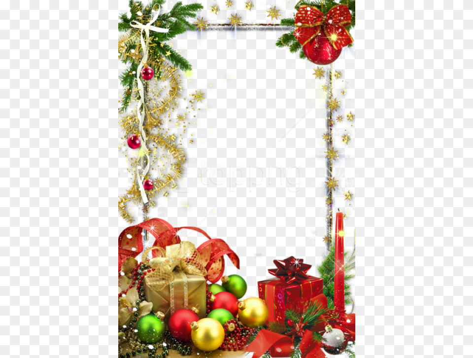 Background Christmas Frames Free Png Download