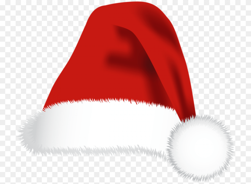 Background Christmas Hat, Clothing, Cap Free Png Download