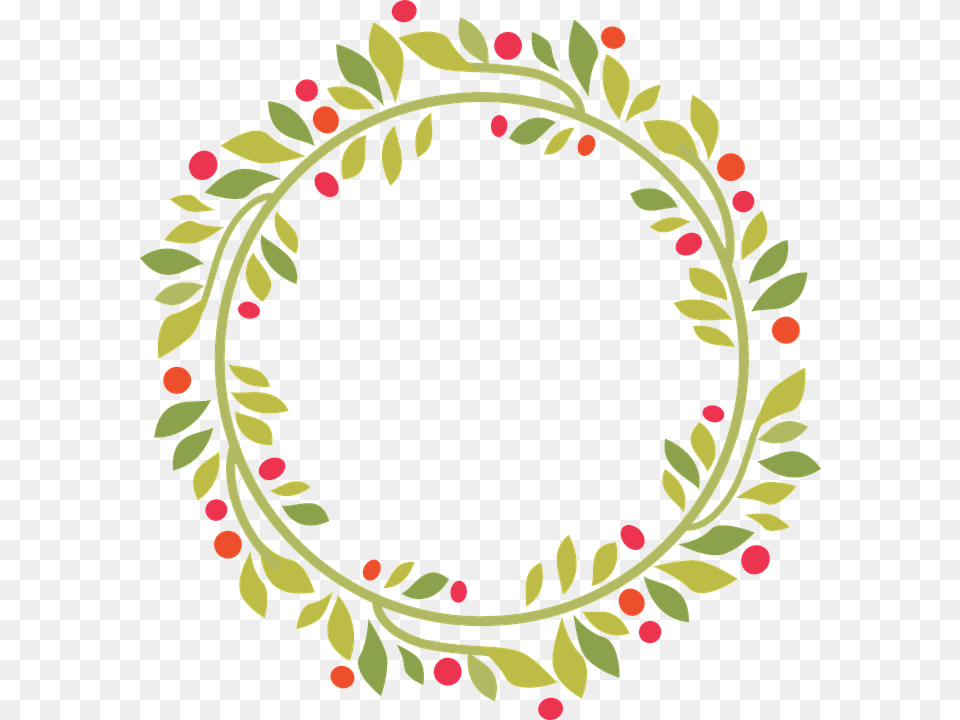 Background Christmas Wreath, Oval, Pattern, Art, Floral Design Png Image